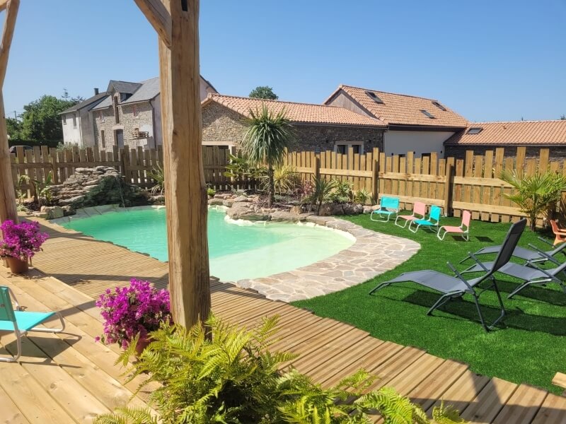 Grand Gite Groupe Loire-Atlantique 44 🍀 Gites Bel des prés 🍀