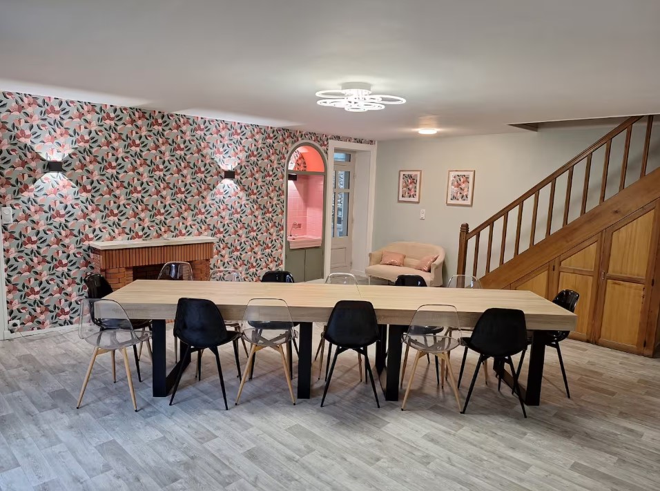 Grand Gite Groupe Vendée 85 Gites les Hortensias-Capacité 14 à 20 personnes