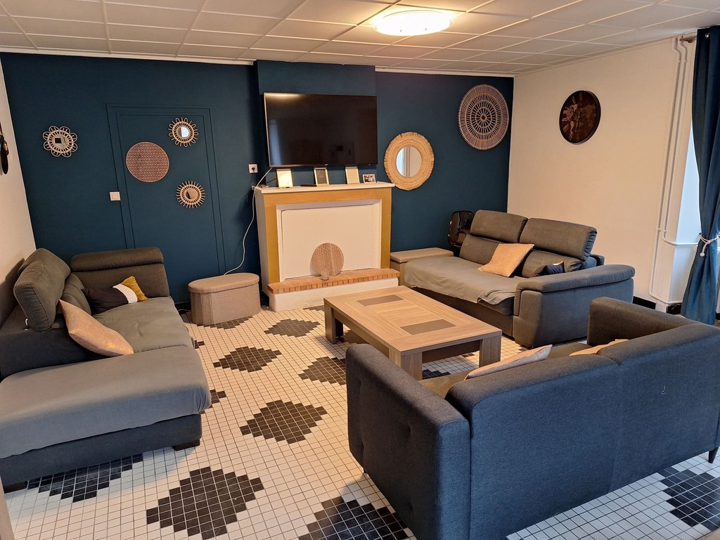 Grand Gite Groupe Vendée 85 Gites les Hortensias-Capacité 14 à 20 personnes