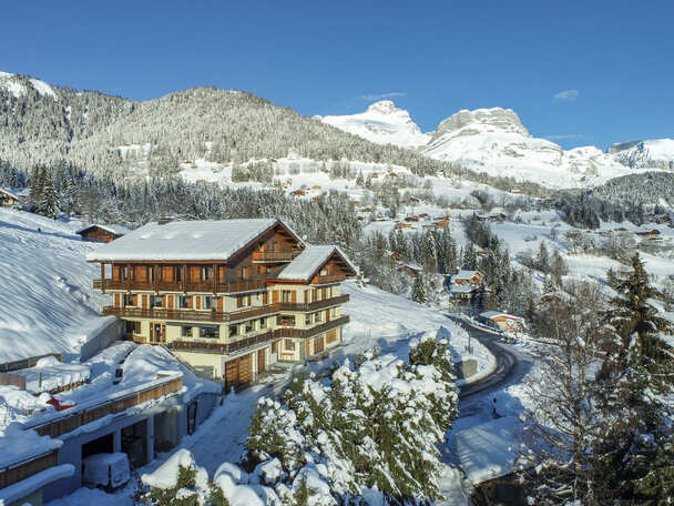 Grand Gite Groupe Haute-Savoie 74 Chalet Les Rhodos