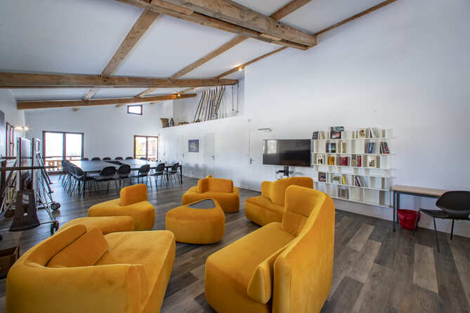 Grand Gite Groupe Haute-Savoie 74 Chalet La Terrasse du Mont Blanc