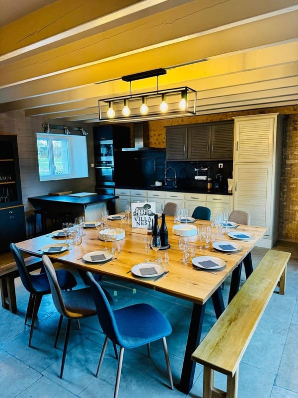 Grand Gite Groupe Vienne 86 Maison de campagne avec piscine et charme poitevin