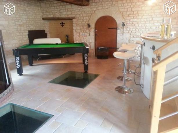 Grand Gite Groupe Charente-Maritime 17 GITE DE GROUPE 22 PERSONNES