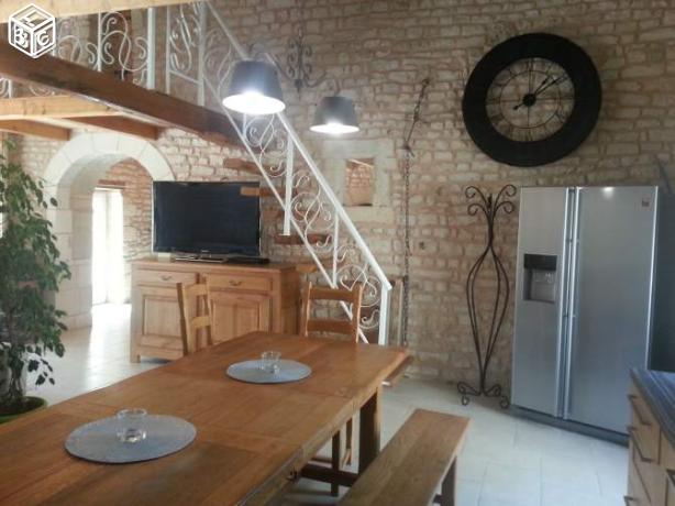 Grand Gite Groupe Charente-Maritime 17 GITE DE GROUPE 22 PERSONNES