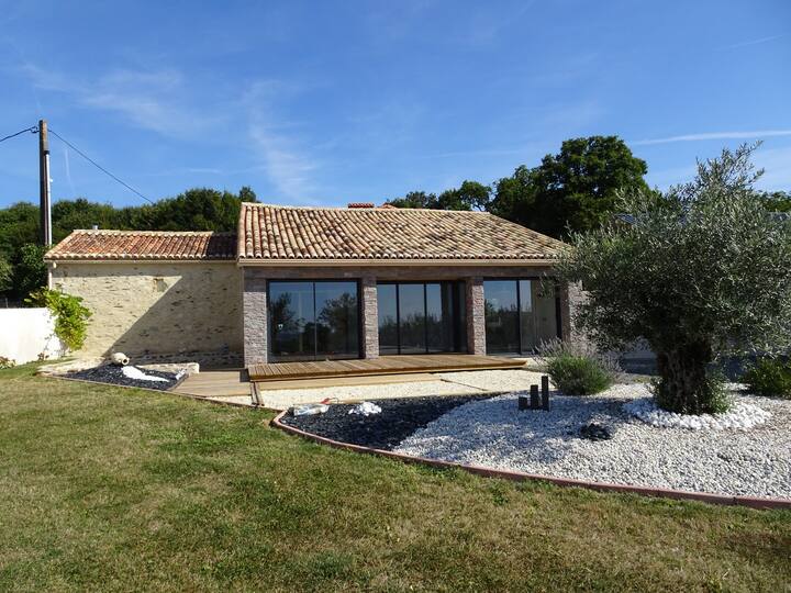 Grand Gite Groupe Deux-Sèvres 79 Eco domaine exceptionnel (spa & pisçine)