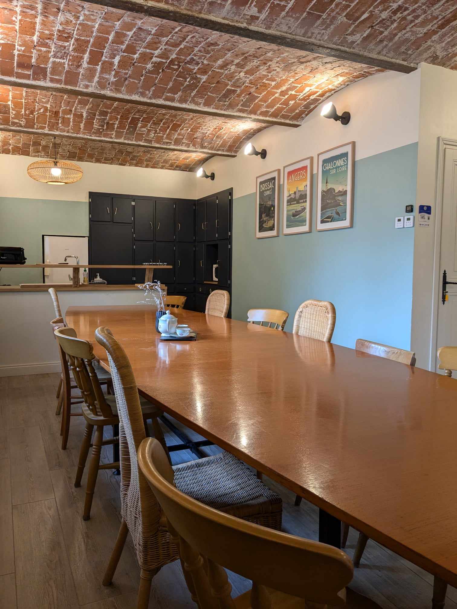 Grand Gite Groupe Maine-et-Loire 49 Gîte authentique dans une Ancienne Boulangerie