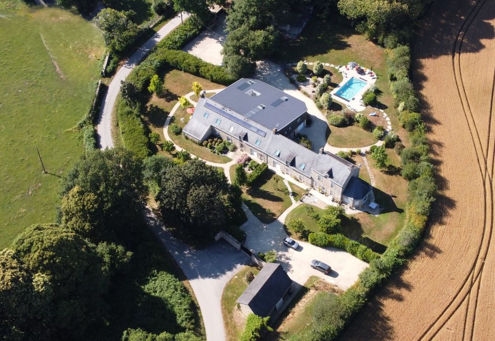 Grand Gite Groupe Morbihan 56 DOMAINE DE KERHALLEC-Grand gîte et séminaire