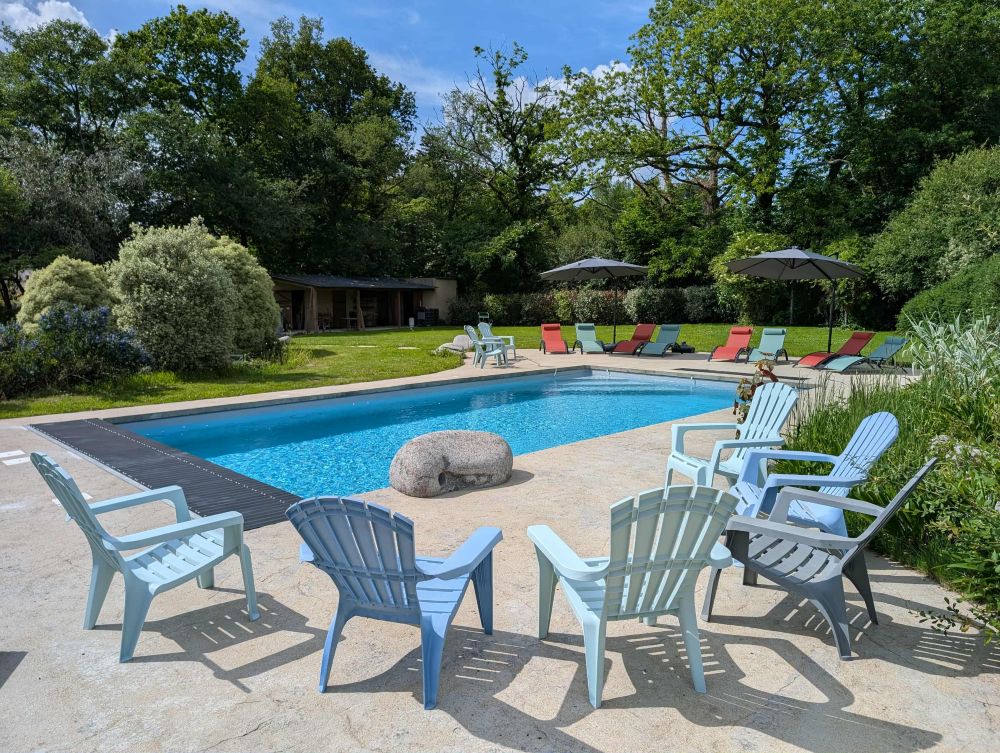 Grand Gite Groupe Morbihan 56 DOMAINE DE KERHALLEC-Grand gîte et séminaire