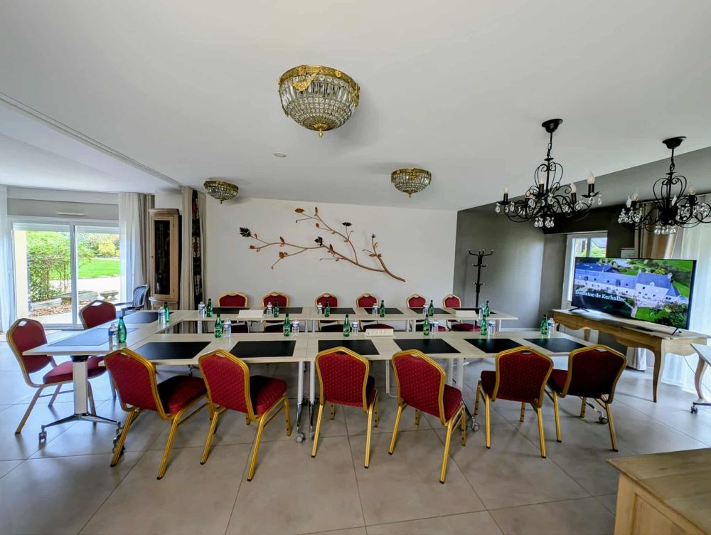 Grand Gite Groupe Morbihan 56 DOMAINE DE KERHALLEC-Grand gîte et séminaire