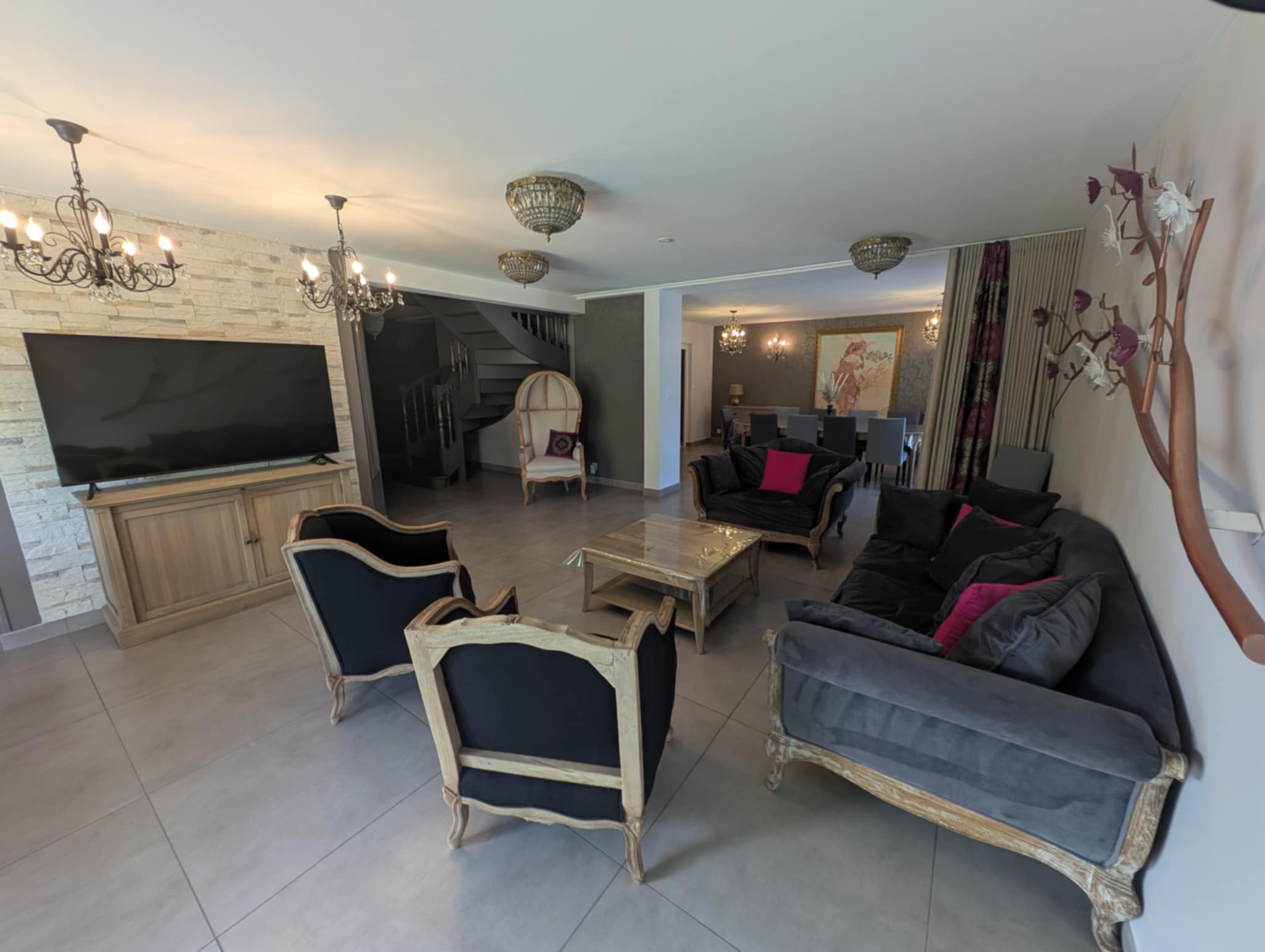 Grand Gite Groupe Morbihan 56 DOMAINE DE KERHALLEC-Grand gîte et séminaire