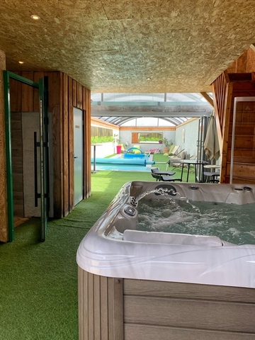 Grand Gite Groupe Ariège 09 GITES de Charme 1h00 TOULOUSE  SPAS PISCINE  