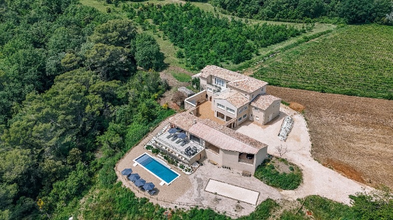 Grand Gite Groupe Gard 30 Le Mas de Toulair 