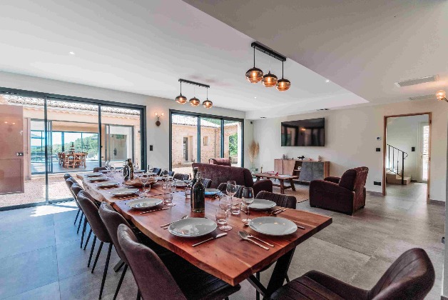 Grand Gite Groupe Gard 30 Le Mas de Toulair 