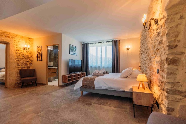 Grand Gite Groupe Gard 30 Le Mas de Toulair 