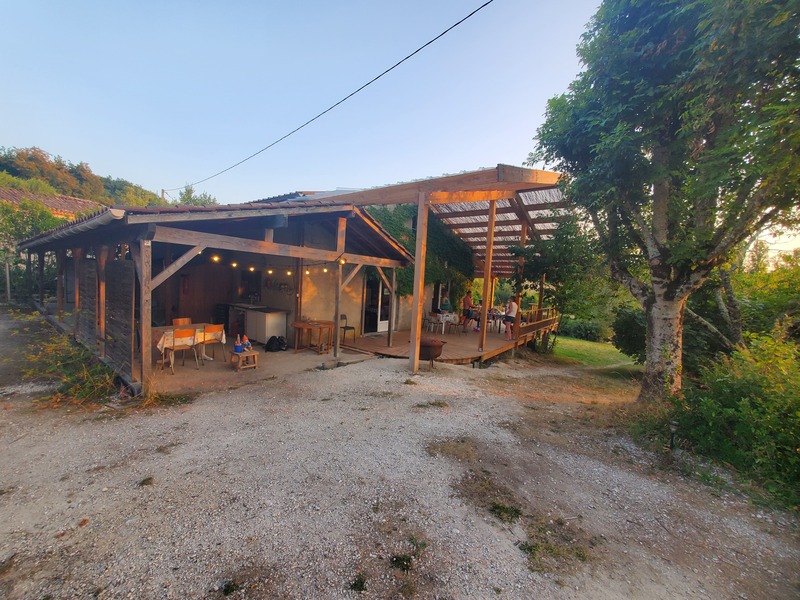 Grand Gite Groupe Lot-et-Garonne 47 salle 100m² + formules hébergement 8/15/22/30/37 p