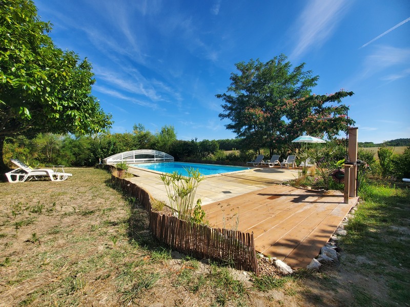 Grand Gite Groupe Lot-et-Garonne 47 salle 100m² + formules hébergement 8/15/22/30/37 p