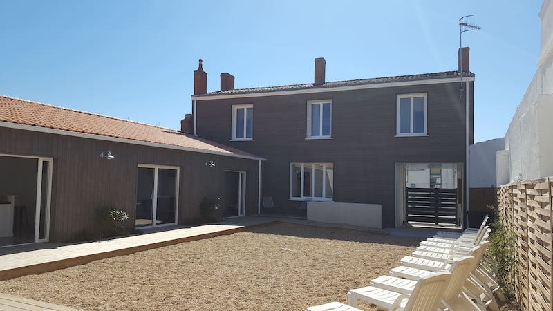 Grand Gite Groupe Vendée 85 GITE DE GROUPE 20 PERSONNES - SUD VENDEE MER