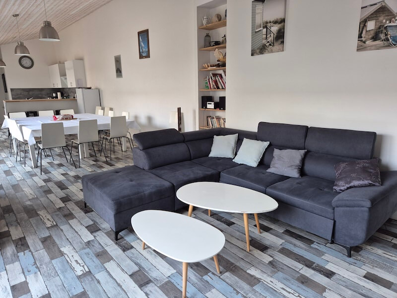 Grand Gite Groupe Vendée 85 GITE DE GROUPE 20 PERSONNES - SUD VENDEE MER