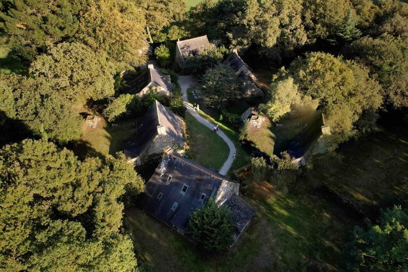 Grand Gite Groupe Morbihan 56 Le Village du Val Richard, au coeur du Morbihan