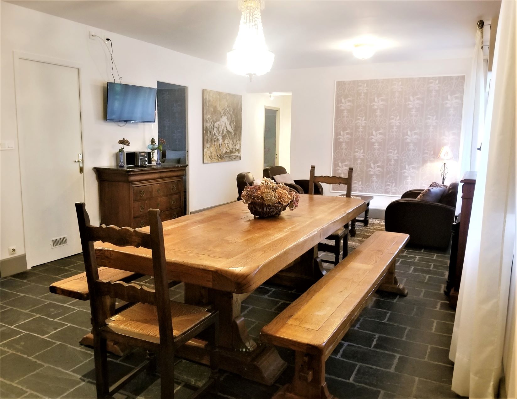 Grand Gite Groupe Loire-Atlantique 44 Gîte dans les communs du château de Launay