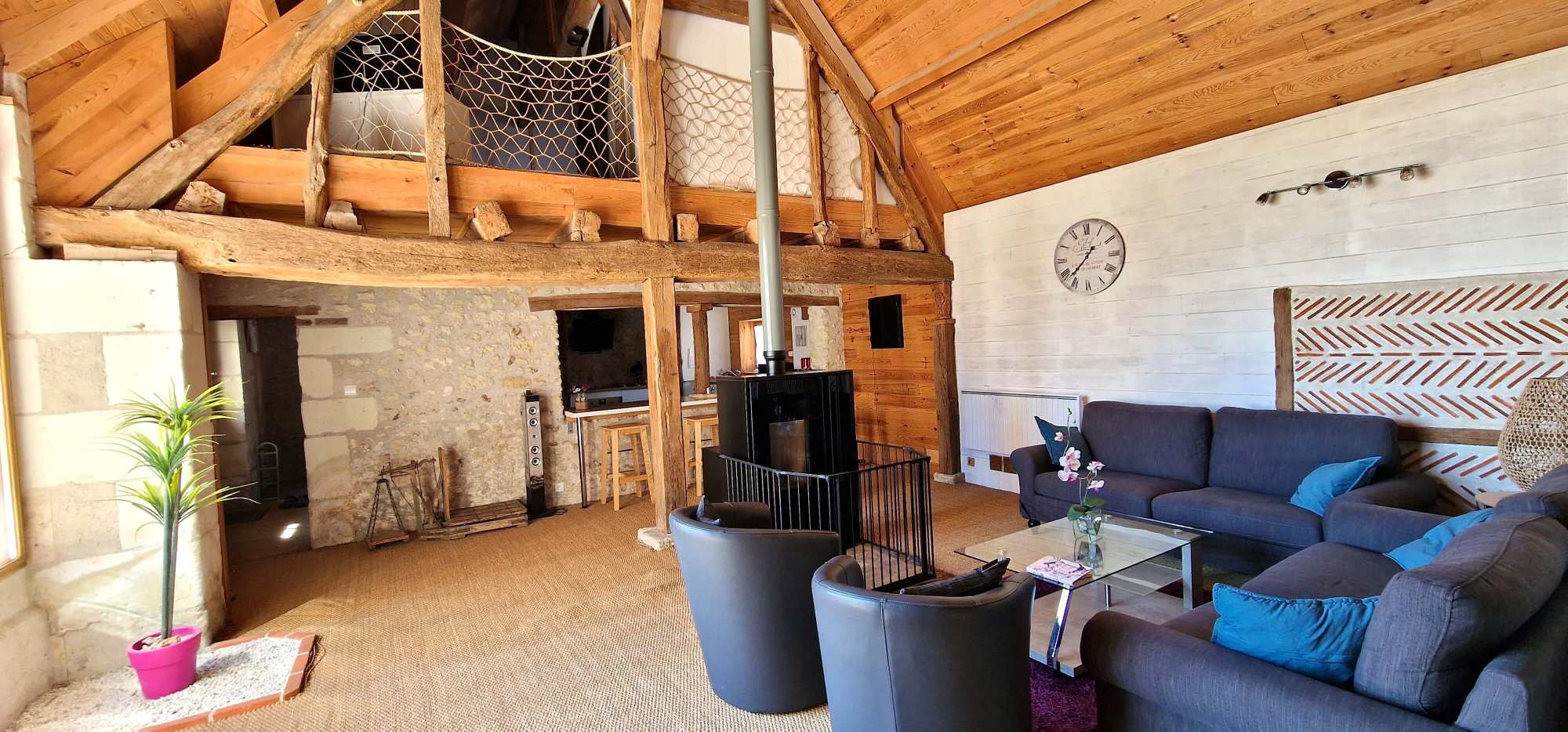 Grand Gite Groupe Indre-et-Loire 37 Gite de groupe au coeur des châteaux de la Loire 