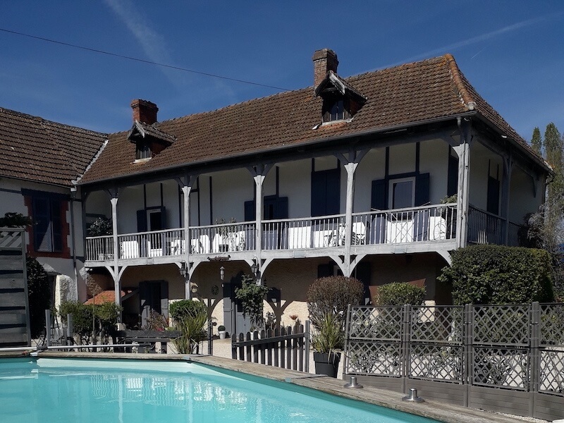 Grand Gite Groupe Gers 32 Domaine  des  Mousquetaires. Gites / Restauration 