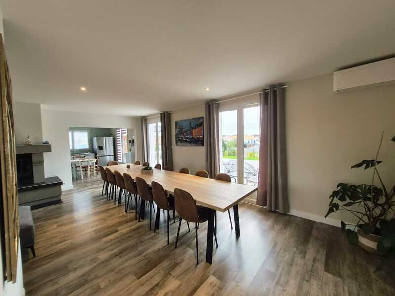 Grand Gite Groupe Vendée 85 L'Escale Islaise 15 personnes