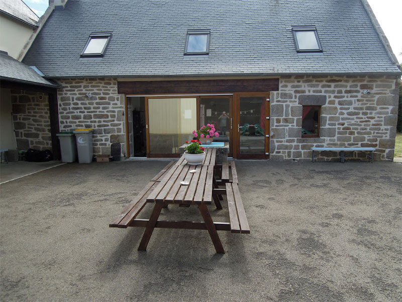 Grand Gite Groupe Finistère 29 FERME DE PERINAGUEN