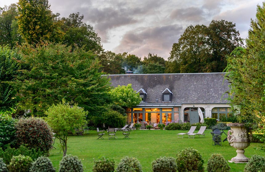 Grand Gite Groupe Somme 80 La Cour D'Hortense 