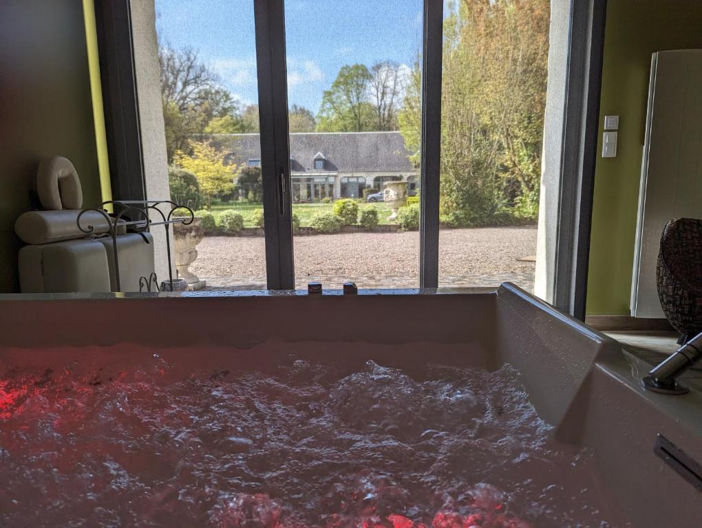 Grand Gite Groupe Somme 80 La Cour D'Hortense 