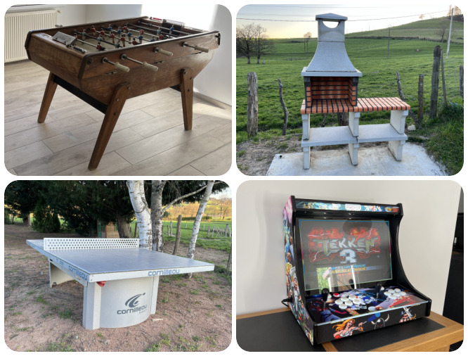 Grand Gite Groupe Rhône 69 Grand Gîte autour de Lyon 18p Gîte Beaujolais Bleu