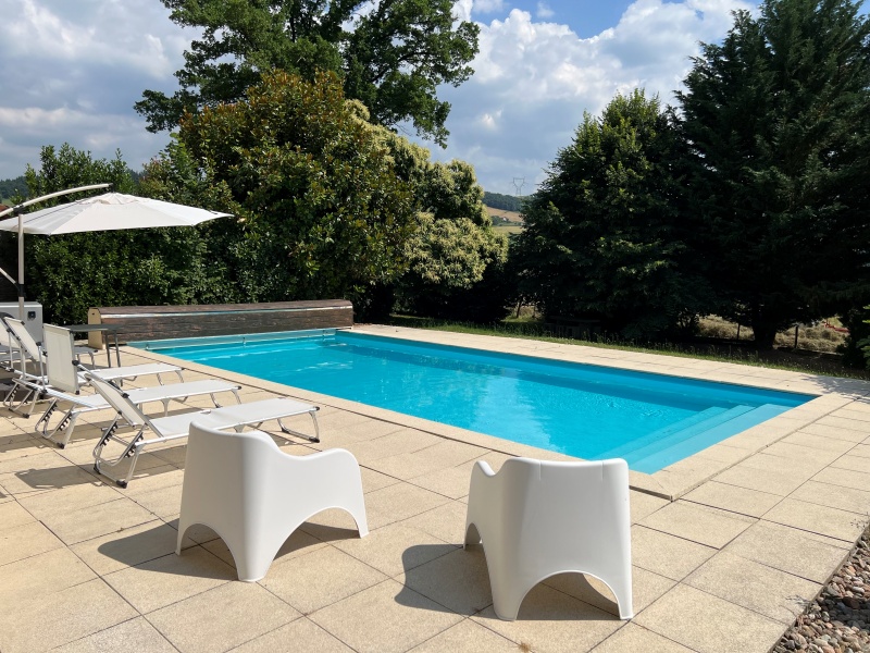 Grand Gite Groupe Rhône 69 Grand Gîte autour de Lyon 18p Gîte Beaujolais Bleu