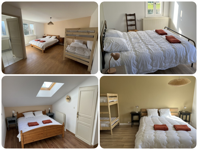 Grand Gite Groupe Rhône 69 Grand Gîte autour de Lyon 18p Gîte Beaujolais Bleu