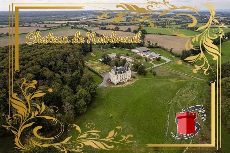Grand Gite Groupe Loire-Atlantique 44 Les Gites au Château de Noirbreuil