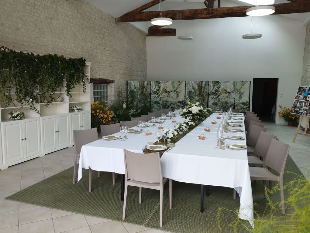 Grand Gite Groupe Charente 16 Une demeure pour des moments d'exception