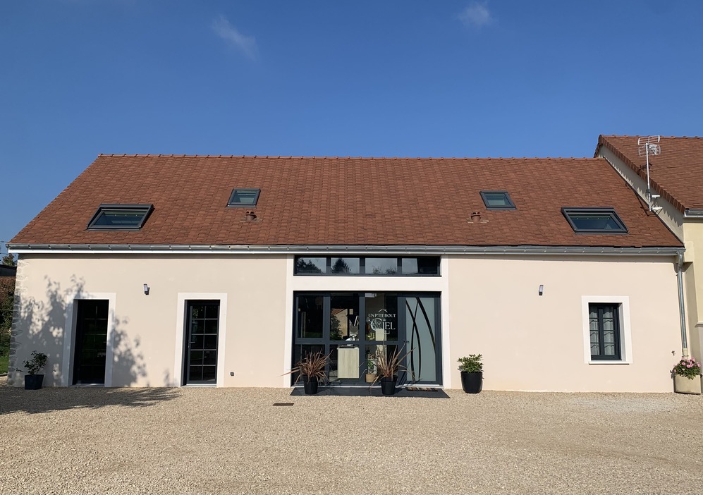 Grand Gite Groupe Saône-et-Loire 71 Gîte Un p’tit bout de Ciel