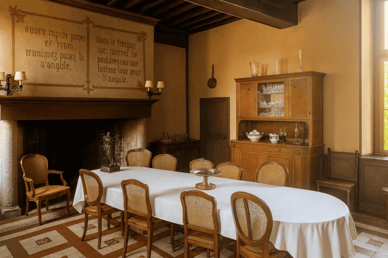 Grand Gite Groupe Allier 03 Château de Fourilles - au coeur de la nature