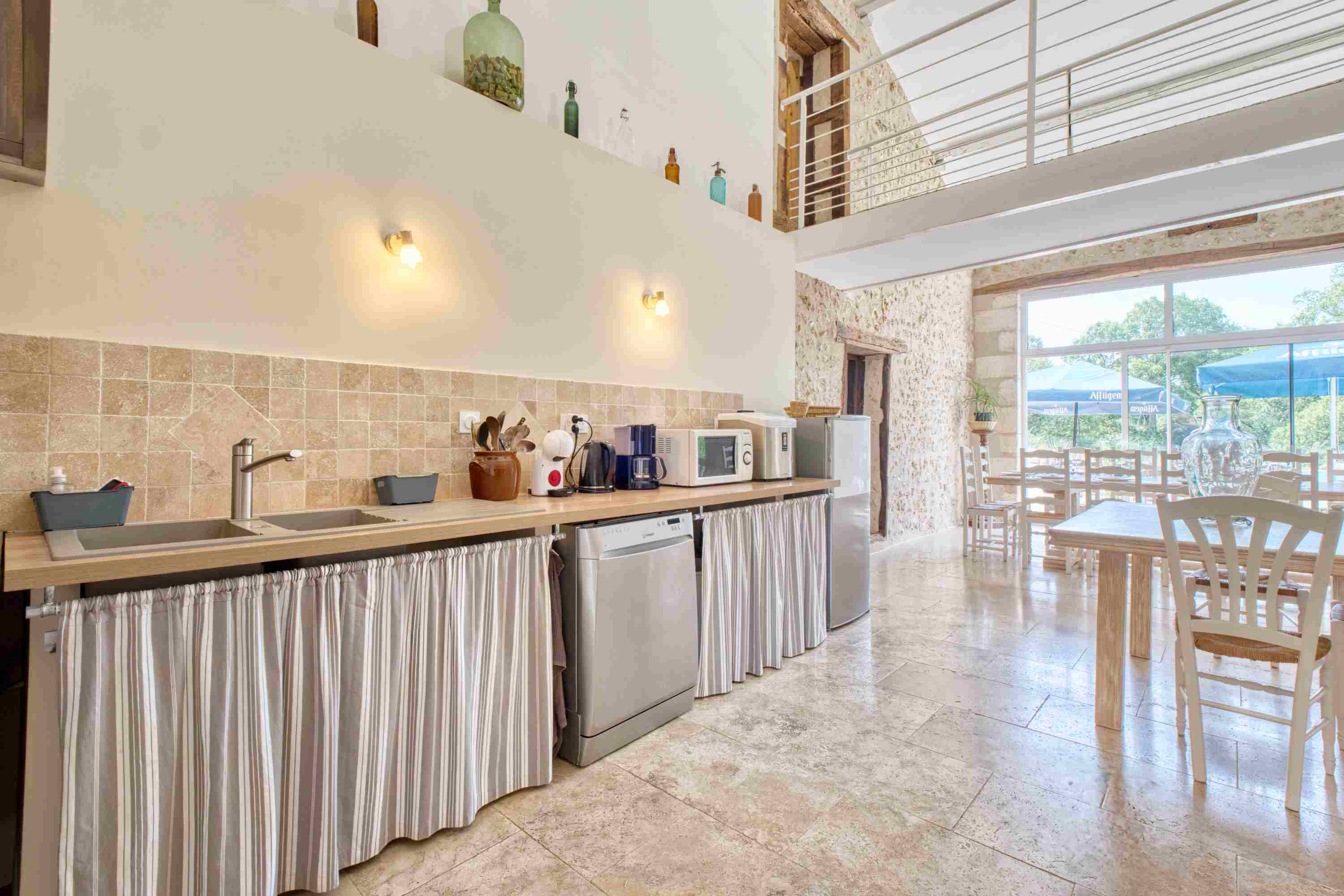 Grand Gite Groupe Dordogne 24 Mas de Barrat 