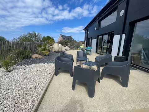 Grand Gite Groupe Côtes-d'Armor 22 loft d'exception à Trélévern