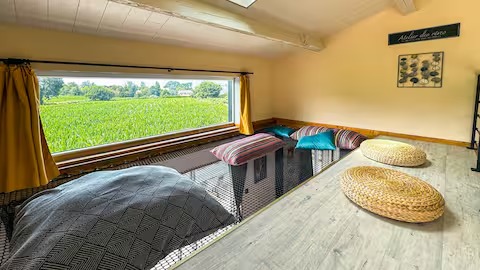 Grand Gite Groupe Côtes-d'Armor 22 loft d'exception à Trélévern