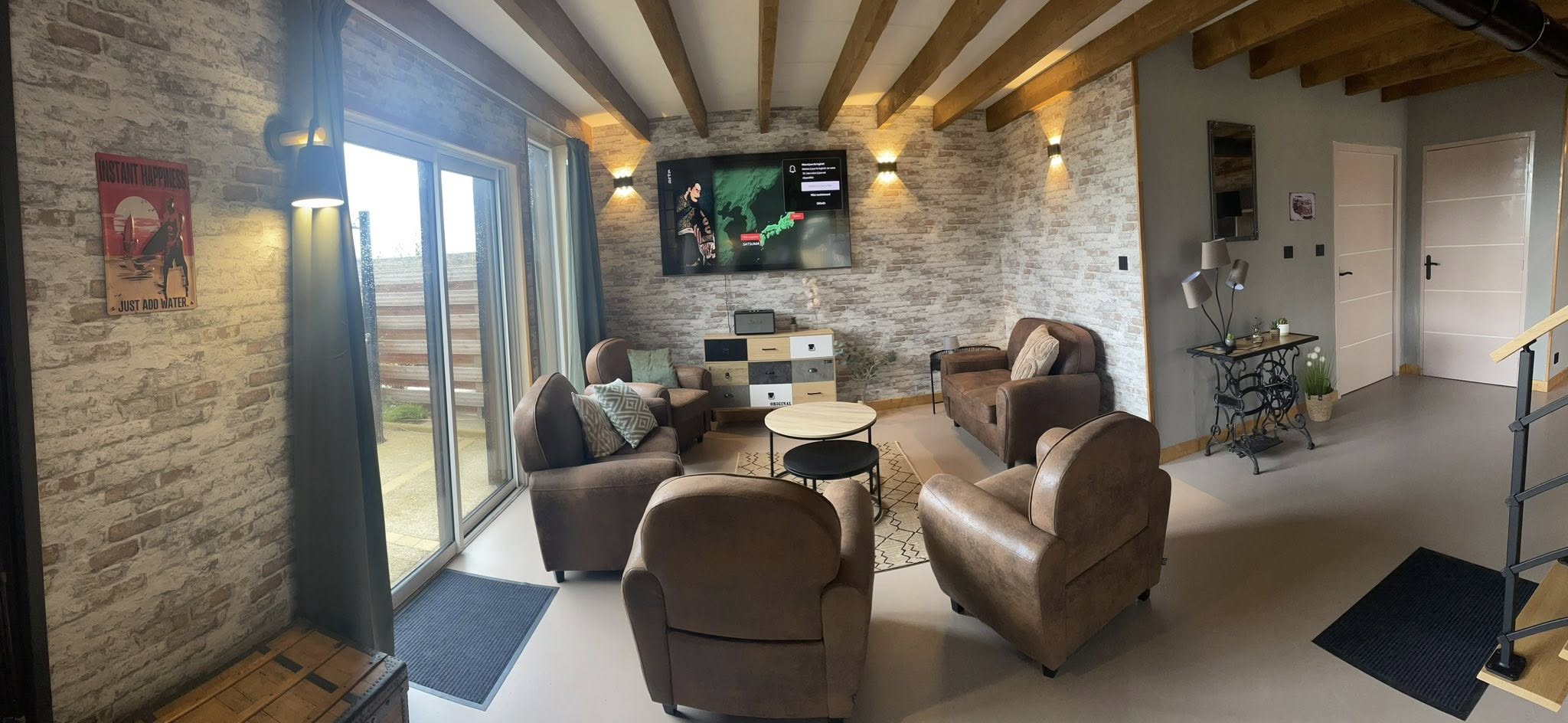 Grand Gite Groupe Côtes-d'Armor 22 loft d'exception à Trélévern