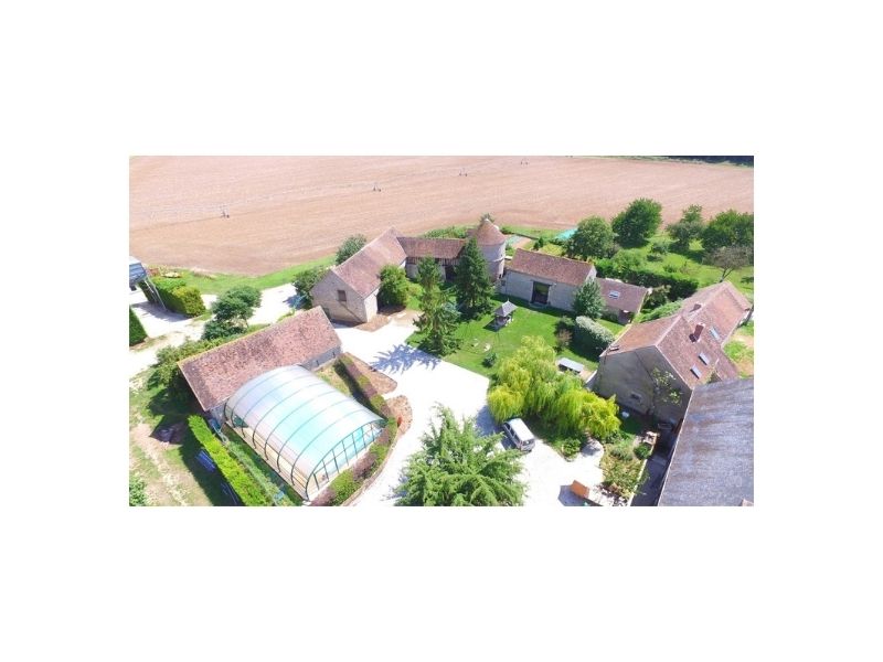 Grand Gite Groupe Loiret 45 Gîtes du Martroy 15 couchages & salle de réception