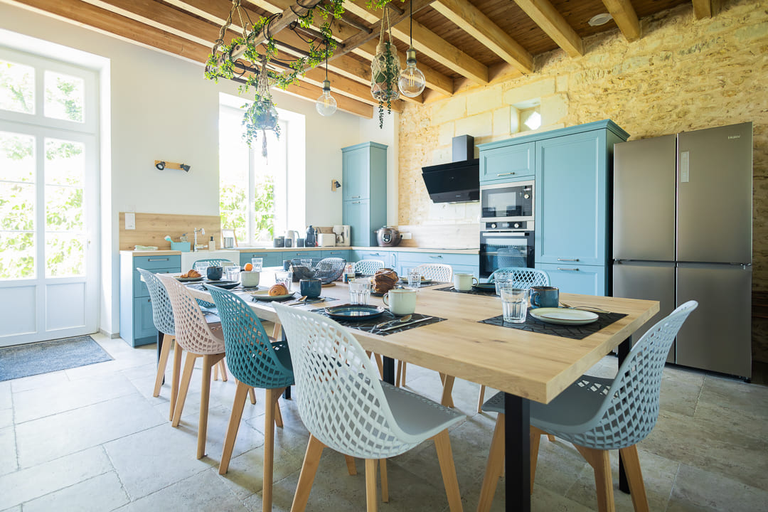 Grand Gite Groupe Vienne 86 Longère de charme - 10 pers - 3km Center Parcs