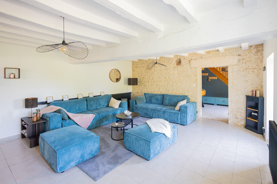 Grand Gite Groupe Vienne 86 Longère de charme - 10 pers - 3km Center Parcs