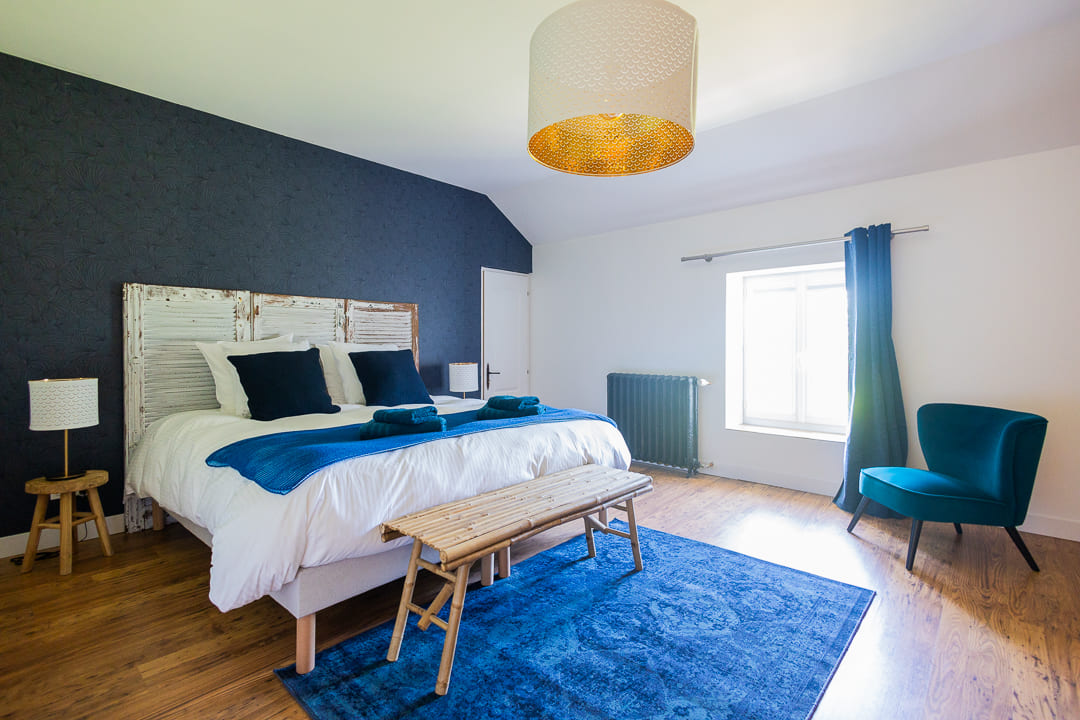 Grand Gite Groupe Vienne 86 Longère de charme - 10 pers - 3km Center Parcs