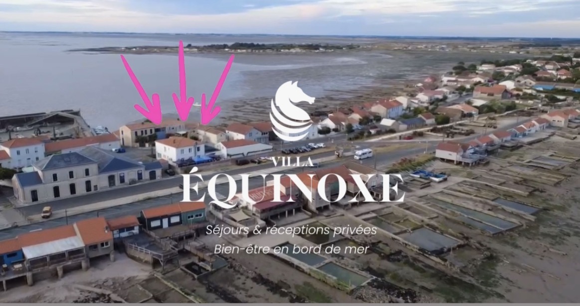 Grand Gite Groupe Charente-Maritime 17 Villa en bord de mer 15 personnes 