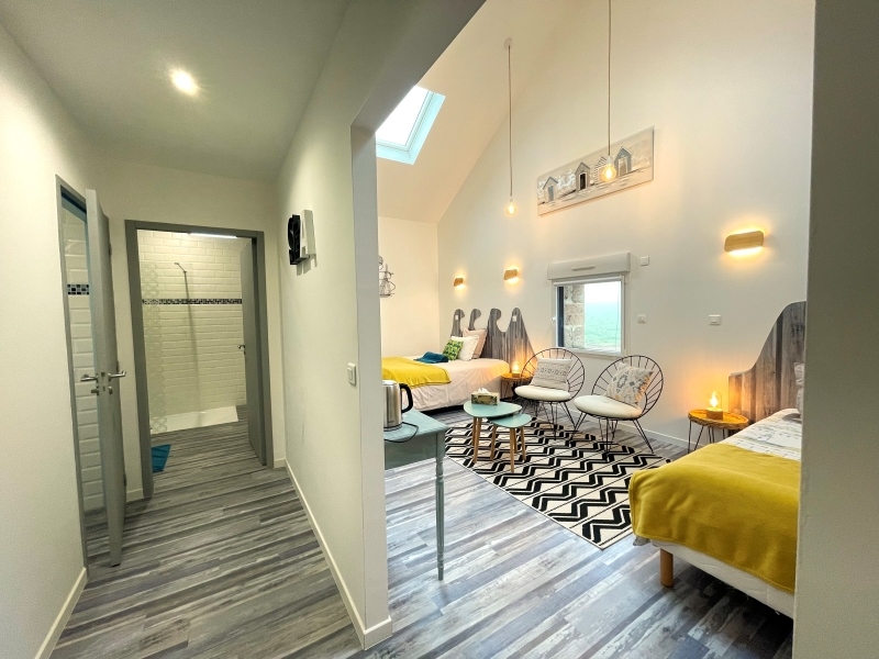 Grand Gite Groupe Maine-et-Loire 49 Gîte de "la Grange" - La Petite Félixière - 49450