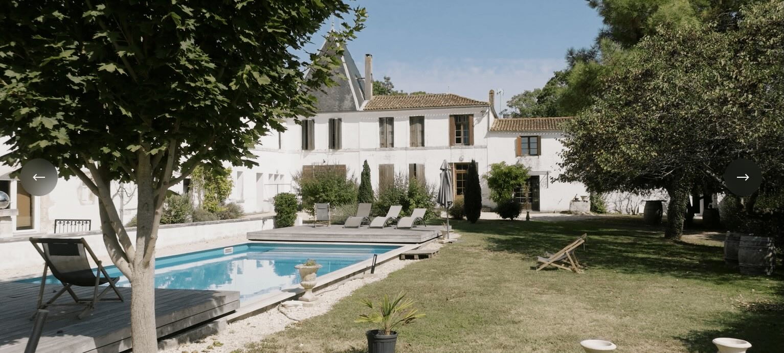 Grand Gite Groupe Charente-Maritime 17 DOMAINE 85 PERSONNES DANS 9 GÎTES 