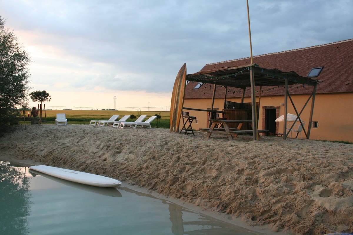 Grand Gite Groupe Loiret 45 Les Gîtes de Cormenin 40 couchages dans le Loiret