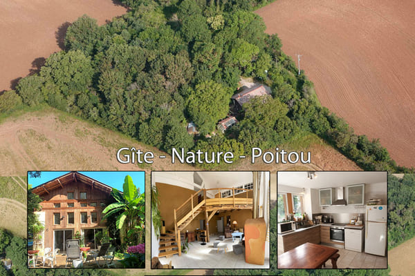 Grand Gite Groupe Vienne 86 Gîte 14 pers proche Futuroscope Vienne 86